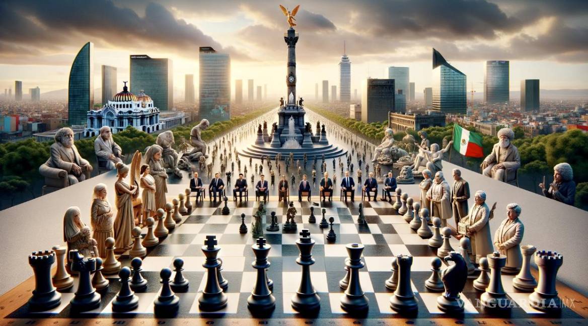 $!Ilustración creada por la Inteligencia Artificial al servicio de Plácido Garza.