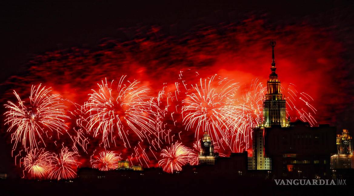 Putin participa en el Desfile del día de la victoria por los caídos en la Segunda Guerra Mundial
