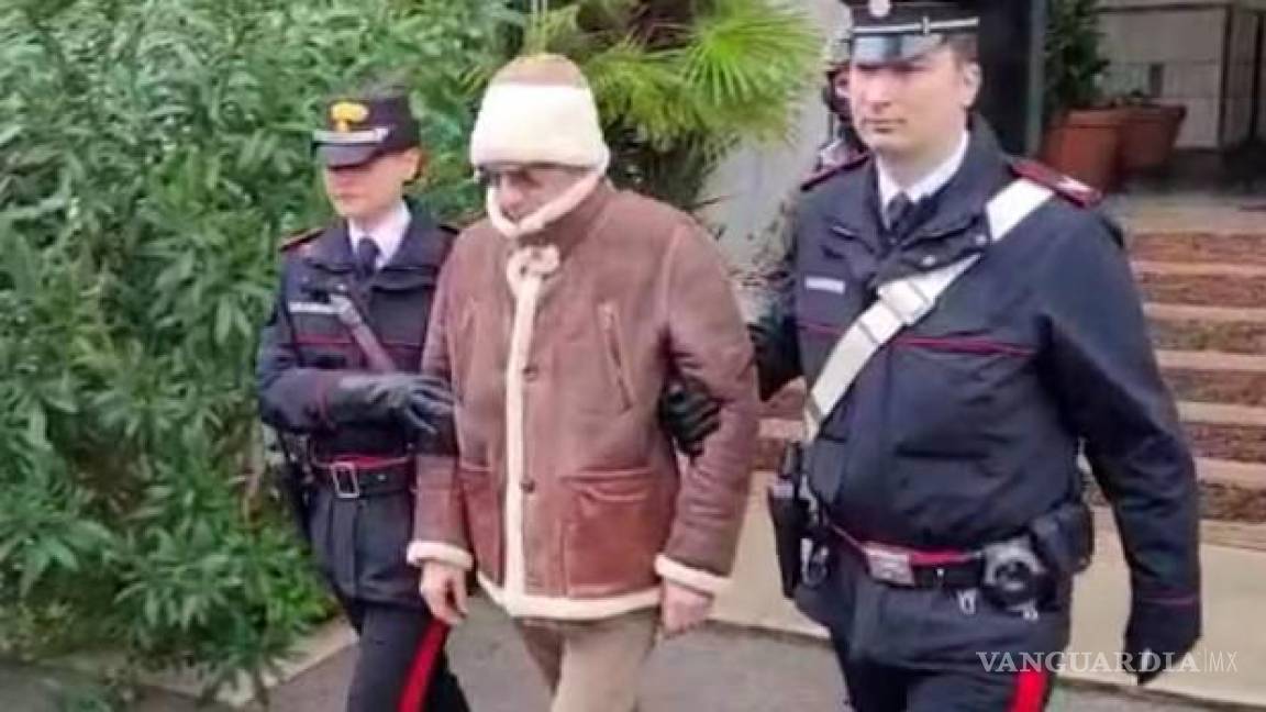 Matteo Messina Denaro, jefe de la mafia siciliana de la Cosa Nostra es detenido tras estar 30 años prófugo
