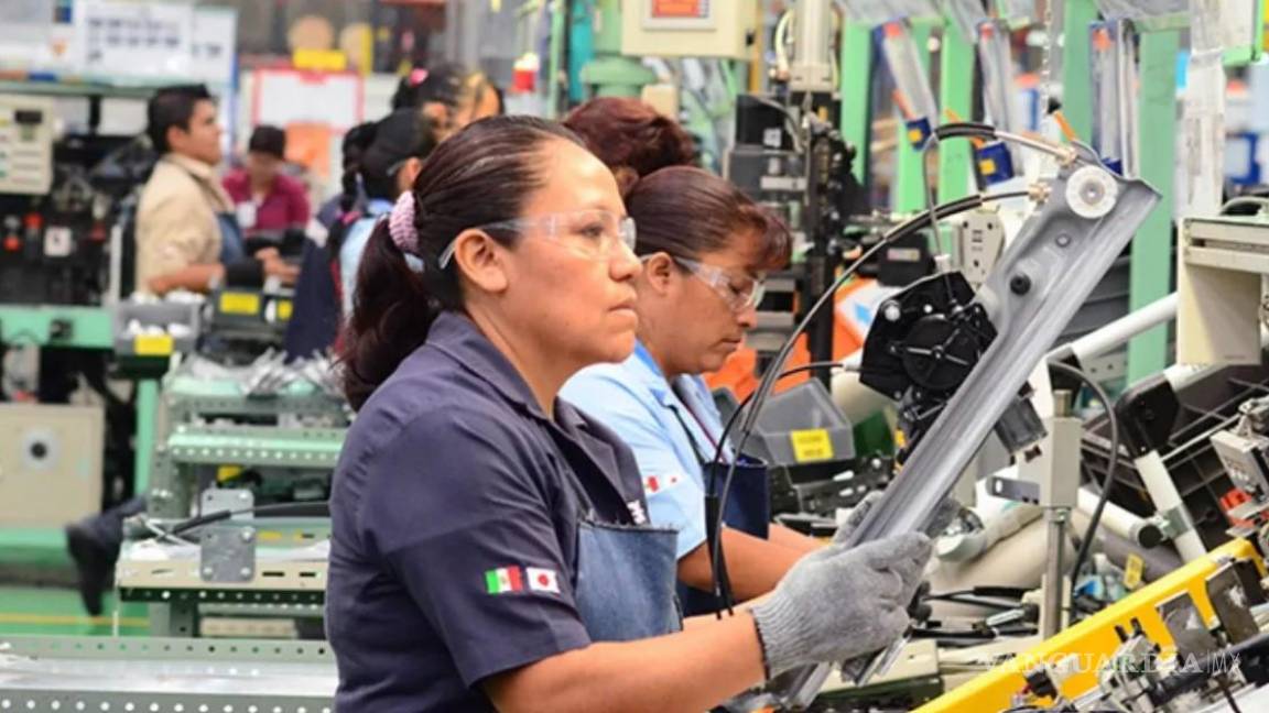 Reporta Inegi ligero avance del empleo manufacturero en 2022