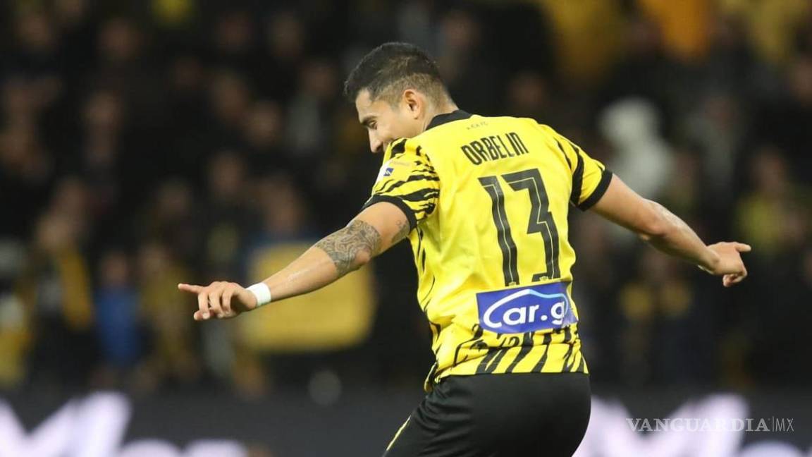 Orbelín Pineda anota su noveno gol en Grecia y le da el triunfo al AEK