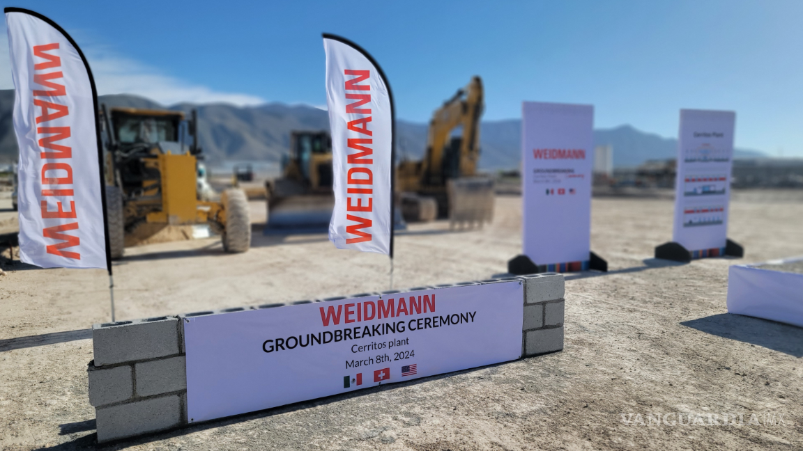 $!Weidmann Tecnología Eléctrica abre nuevos caminos en una planta de fabricación de última generación en Saltillo, México.