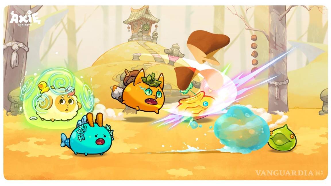 $!Imagen del videojuego Axie Infinity. FOTO CEDIDA