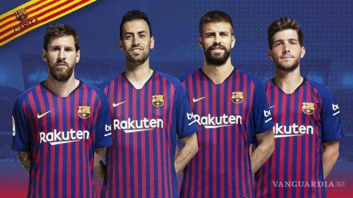 Jugadores del Barcelona se bajarán el sueldo para no afectar las finanzas del equipo