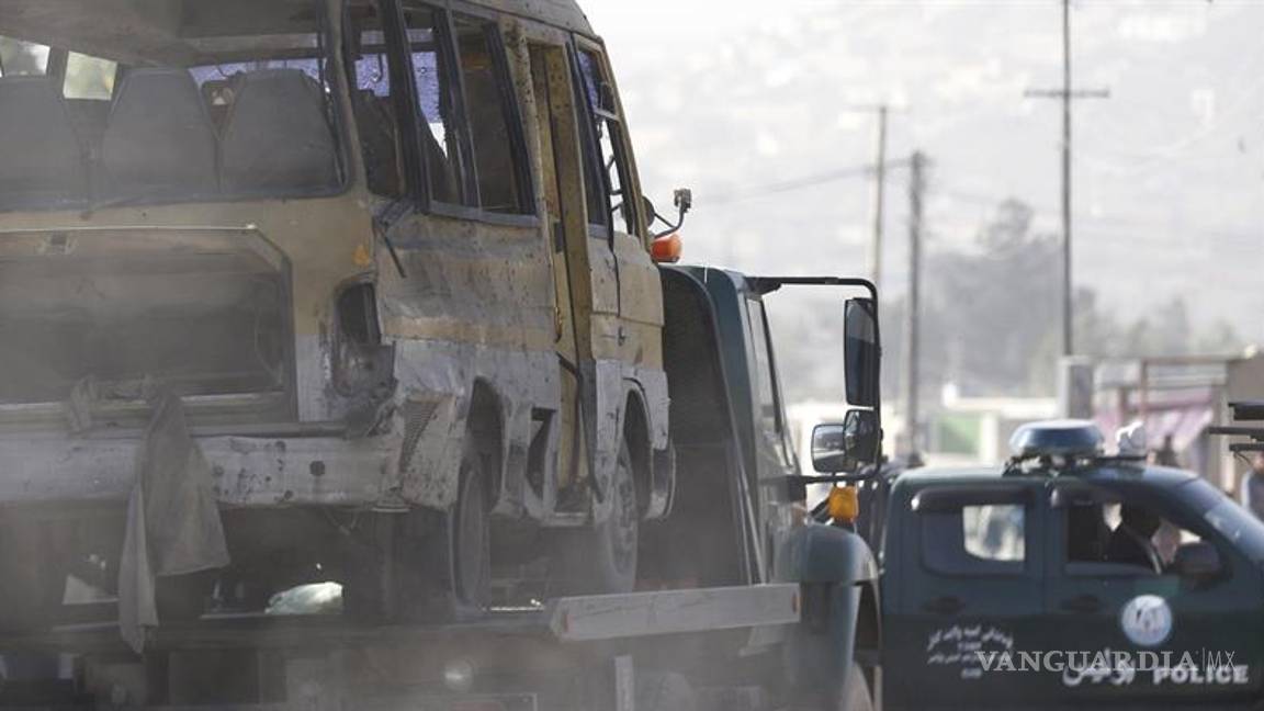 $!Mueren al menos 24 personas en dos atentados en Afganistán