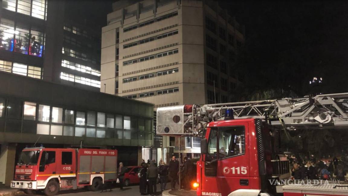 Alarma de bomba en la sede del periódico Repubblica en Roma; evacúan edificio
