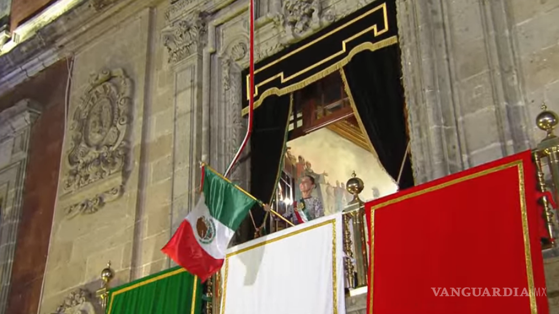 $!Mujeres indígenas y migrantes: Así fue el primer Grito de Independencia de Claudia Sheinbaum