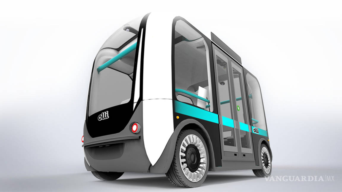 Olli, vehículo impreso en 3D y autónomo que dialoga con sus pasajeros (video)