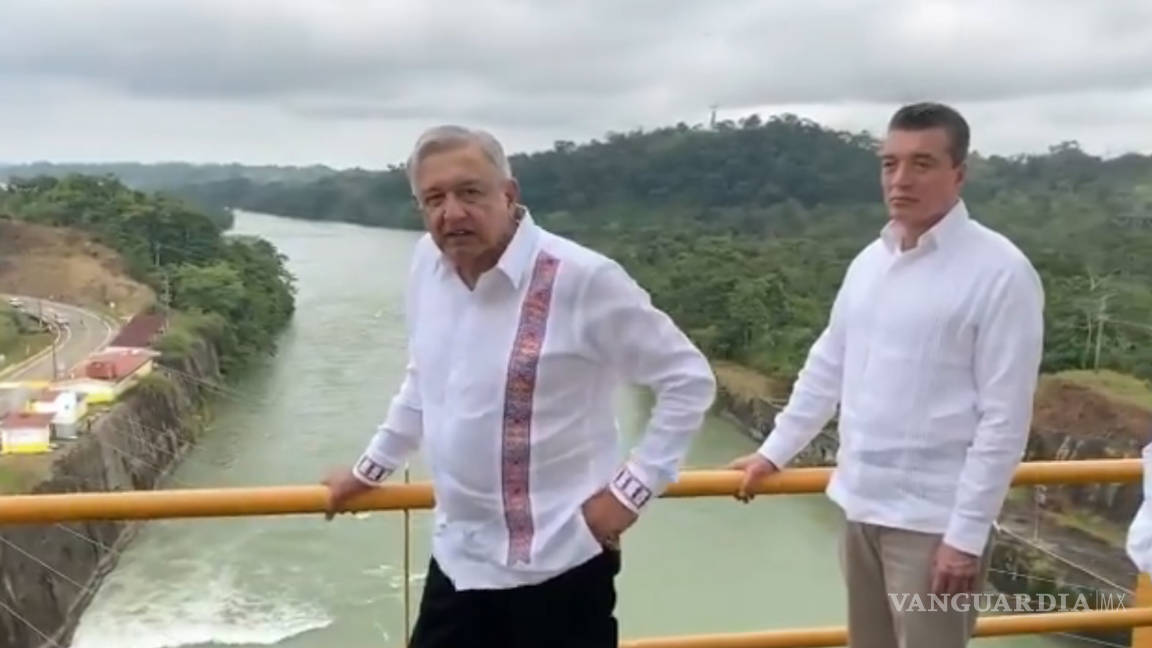 Inaugura AMLO nuevo modelo de presas hidroeléctricas; evitará inundaciones en Tabasco