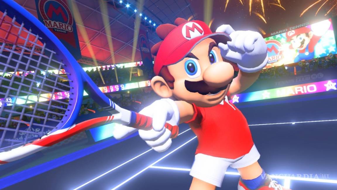 Anuncia Nintendo 'Mario Tennis Aces' en su Direct