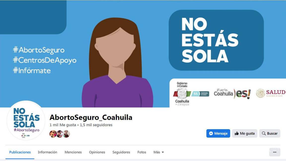 Lanzan chat de WhatsApp para atender dudas sobre aborto seguro en Coahuila