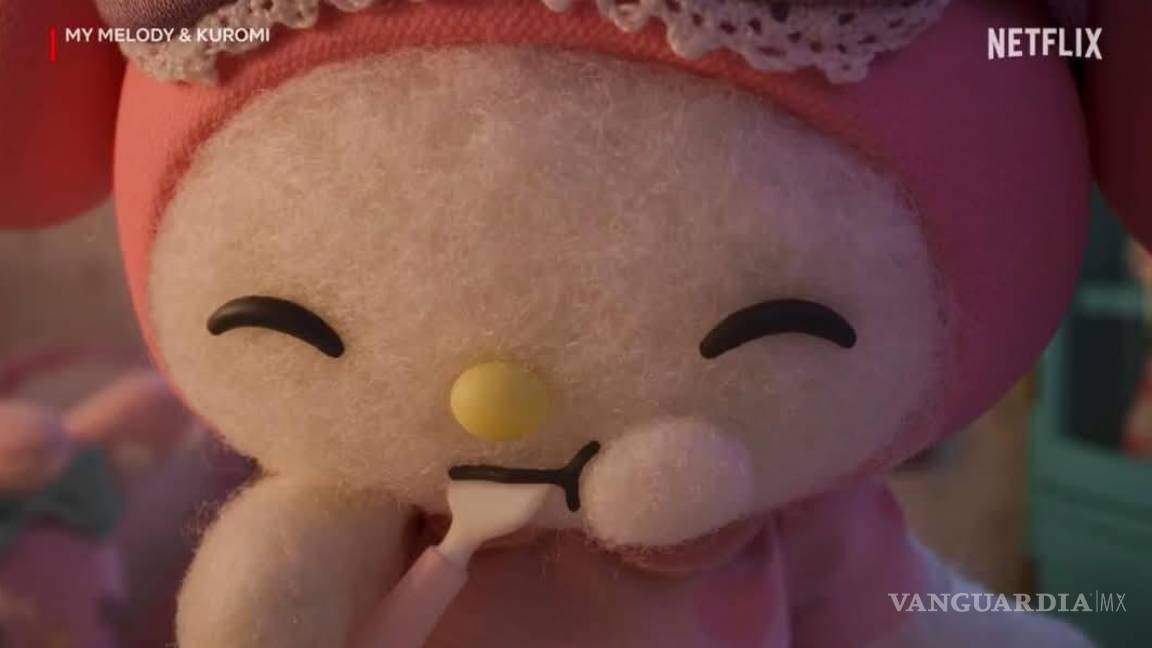 Presenta Netflix la nueva serie Stop-Motion ‘My Melody &amp; Kuromi’ ¿Cuál es su relación con Hello Kitty?