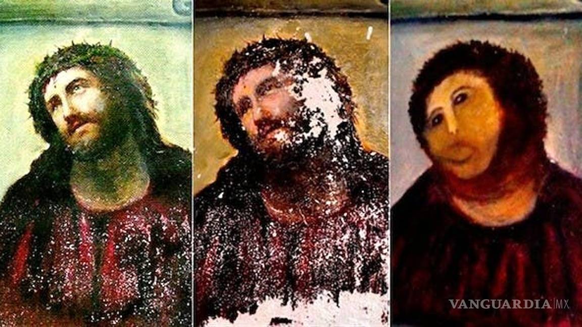 $!¡La nueva Ecce Homo!... la fallida restauración de la Inmaculada de Murillo