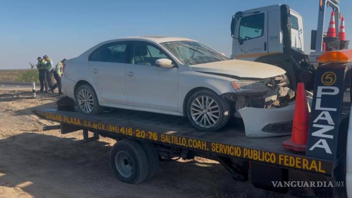 $!La Guardia Nacional se hizo cargo del aseguramiento del vehículo.