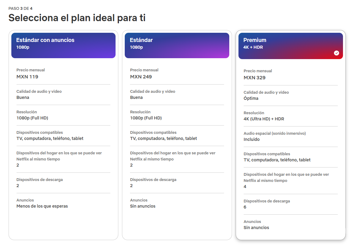 $!¡Es oficial! Netflix elimina el Plan Básico de suscripción; ¿Ahora cuál es la opción más económica?