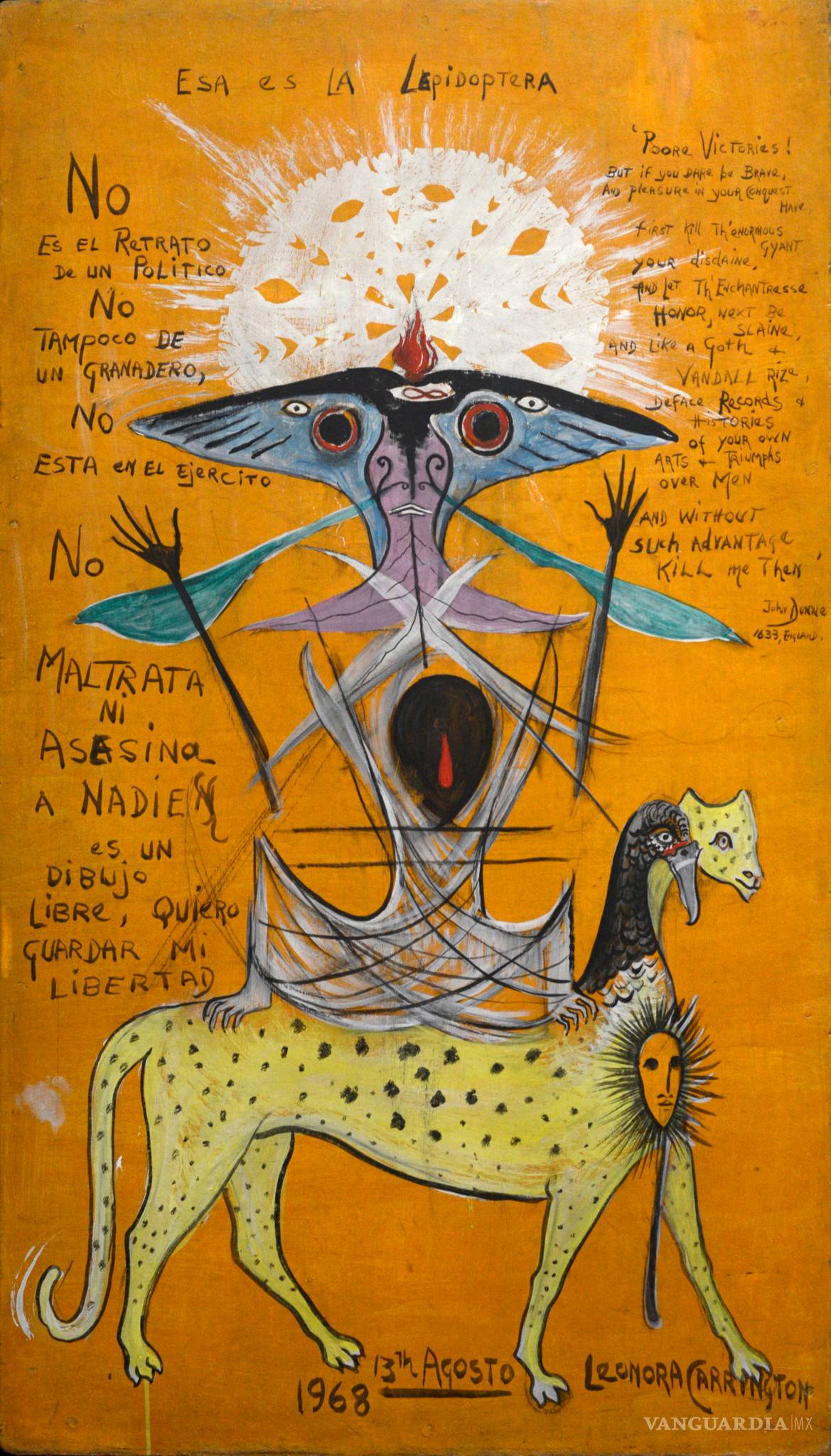 $!La expo de Leonora Carrington en Monterrey (fotos)