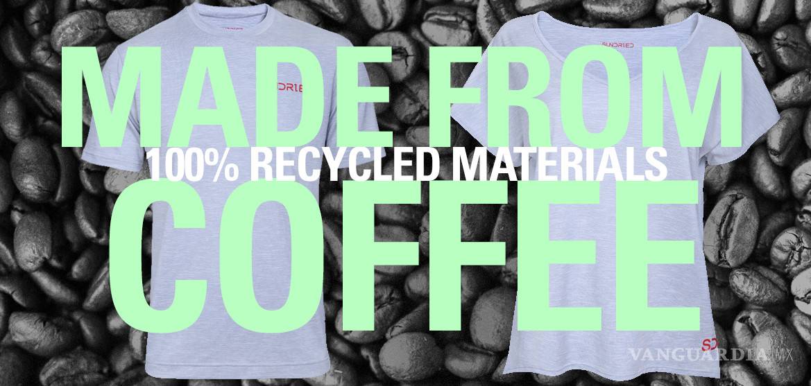 $!La camisa hecha con café que evita el mal olor tras el ejercicio