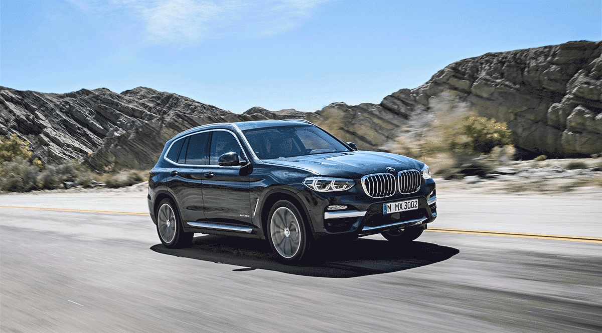 $!BMW X3 presenta un diseño más atractivo y dinámico