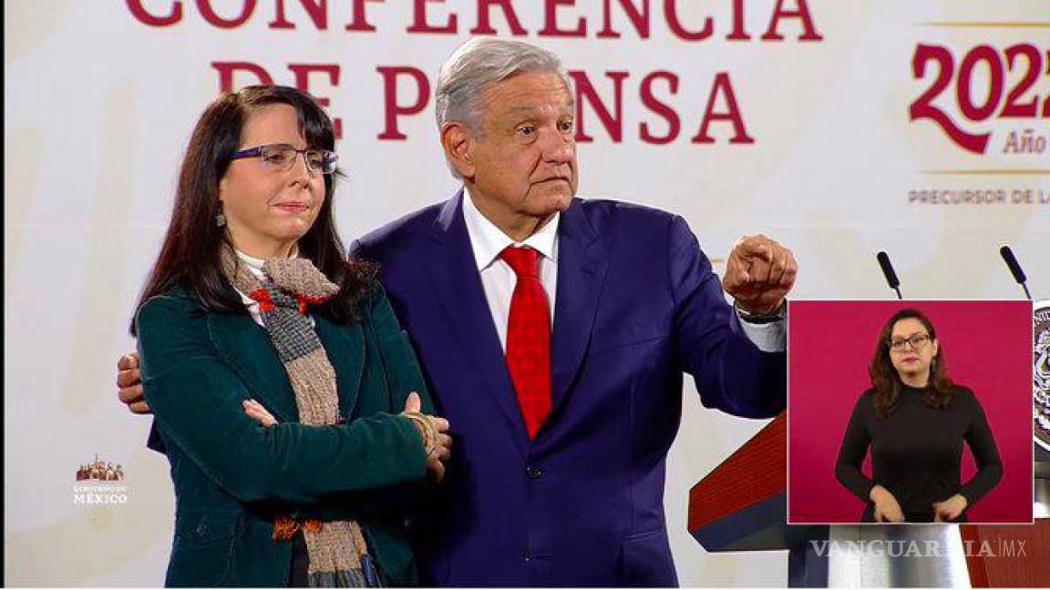 María Elena Álvarez-Buylla no irá a la SEP, aclara AMLO; ‘la necesitamos donde está’