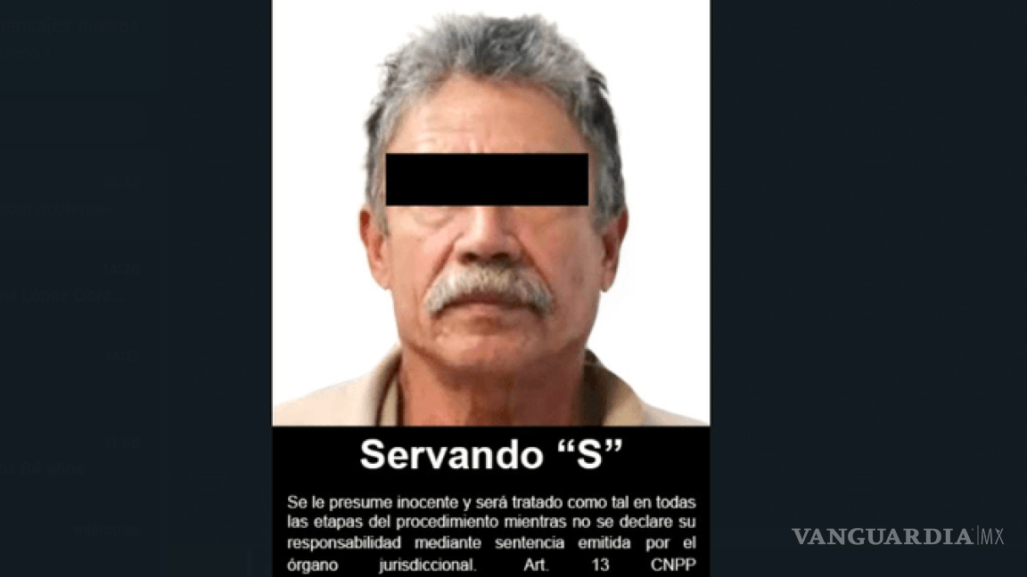 FGR entrega a EU a mexicano acusado de abuso sexual contra sus hijas, menores de edad