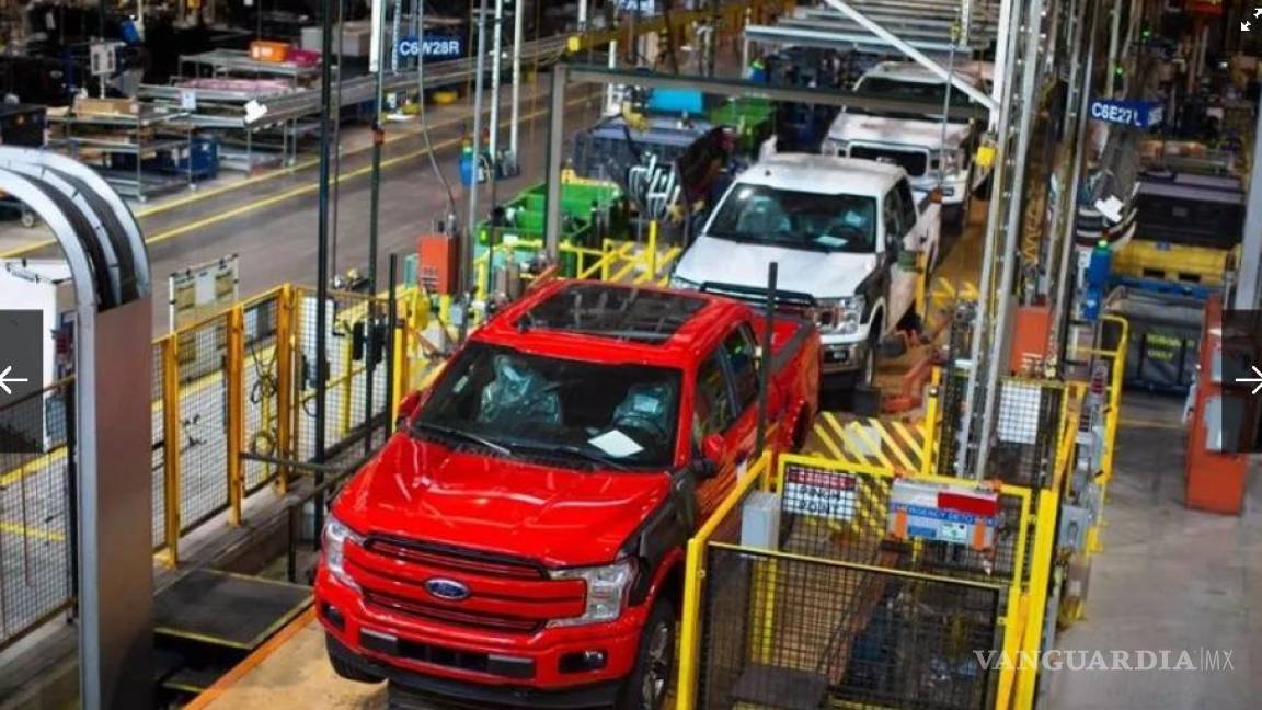 Ford parará temporalmente producción en planta de Hermosillo, por falta de materiales