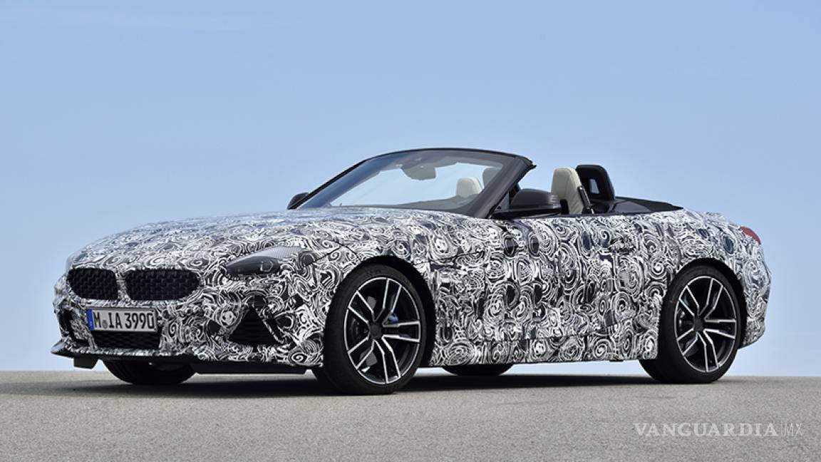 El nuevo deportivo biplaza BMW Z4 será producido por Magna en Austria