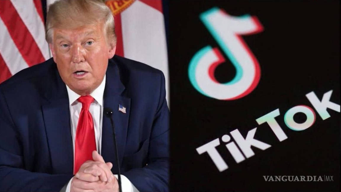 TikTok demandará a Donald Trump por veto en EU