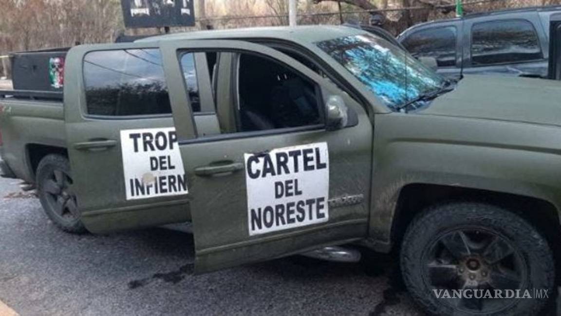 $!Tropa del Infierno del Cártel del Noreste vs Zetas Vieja Escuela... la guerra que tiene bajo fuego a Nuevo León y Tamaulipas
