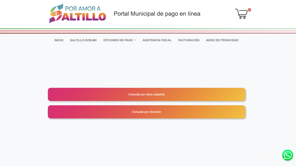 $!Los ciudadanos pueden consultar su adeudo y realizar el pago del predial.