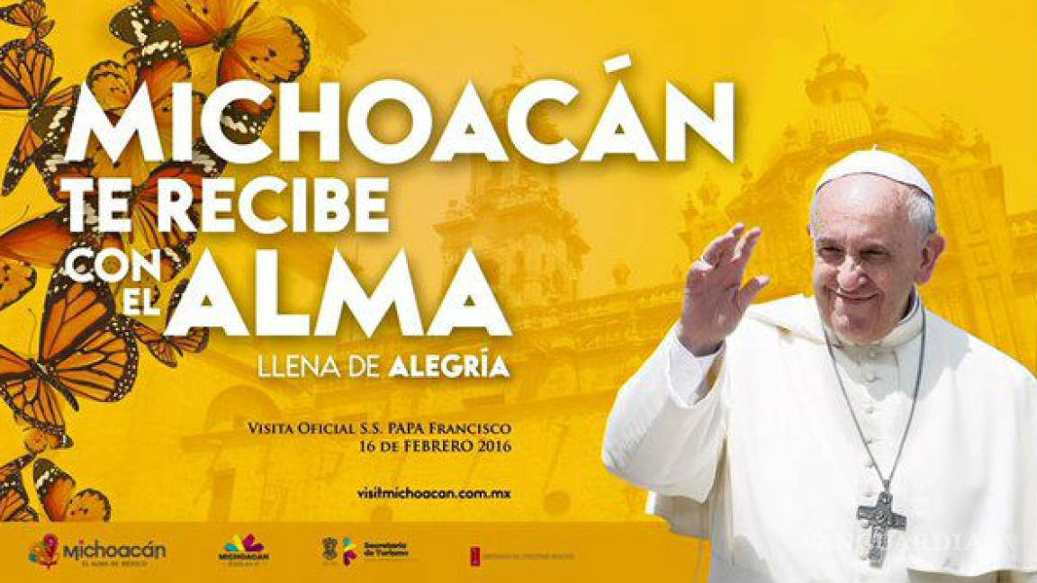 Michoacán presenta “La Ruta de la Fe” por visita del Papa