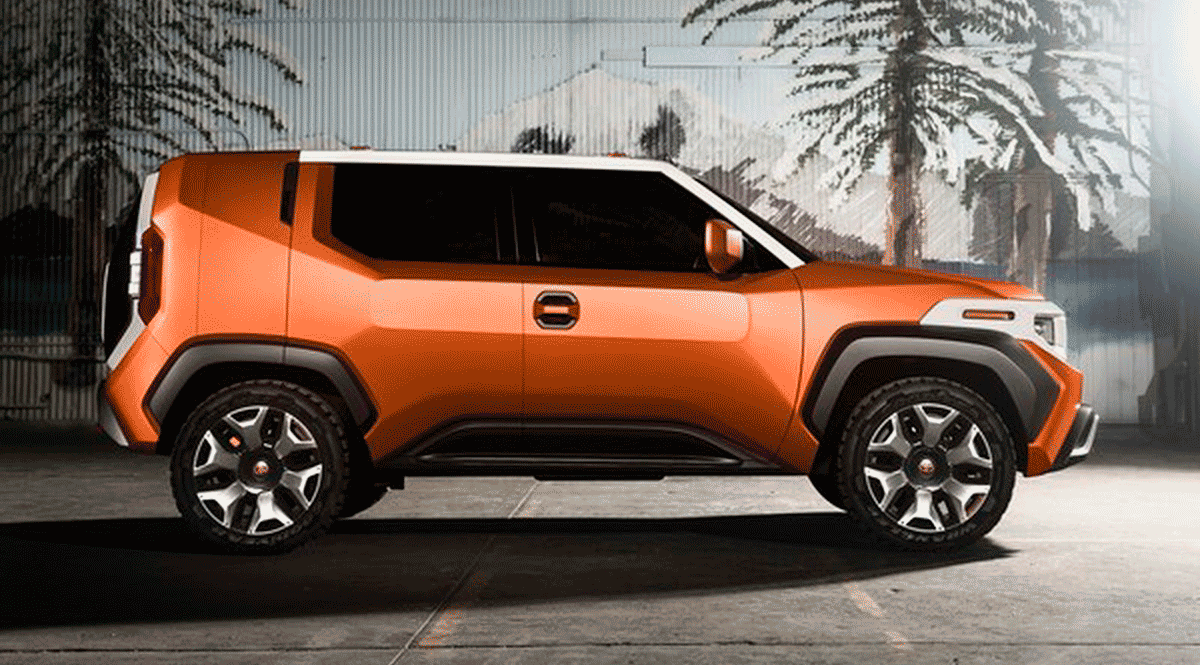 $!Toyota FT-4X, el prototipo que quiere atrapar a los millennials