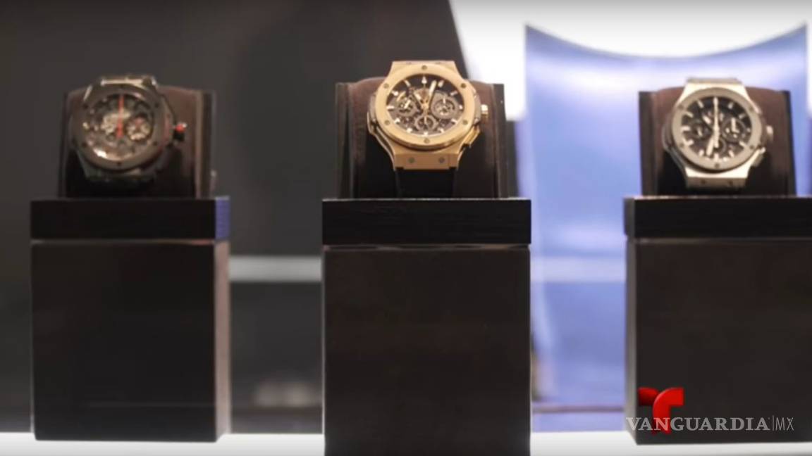 $!El coahuilense 'Mono' Muñoz habría lavado dinero con joyas y relojes de lujo en España: investigación de Telemundo