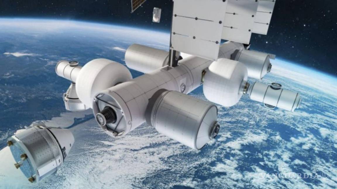 Blue Origin revela su estación espacial comercial Orbital Reef: operativa después de 2025