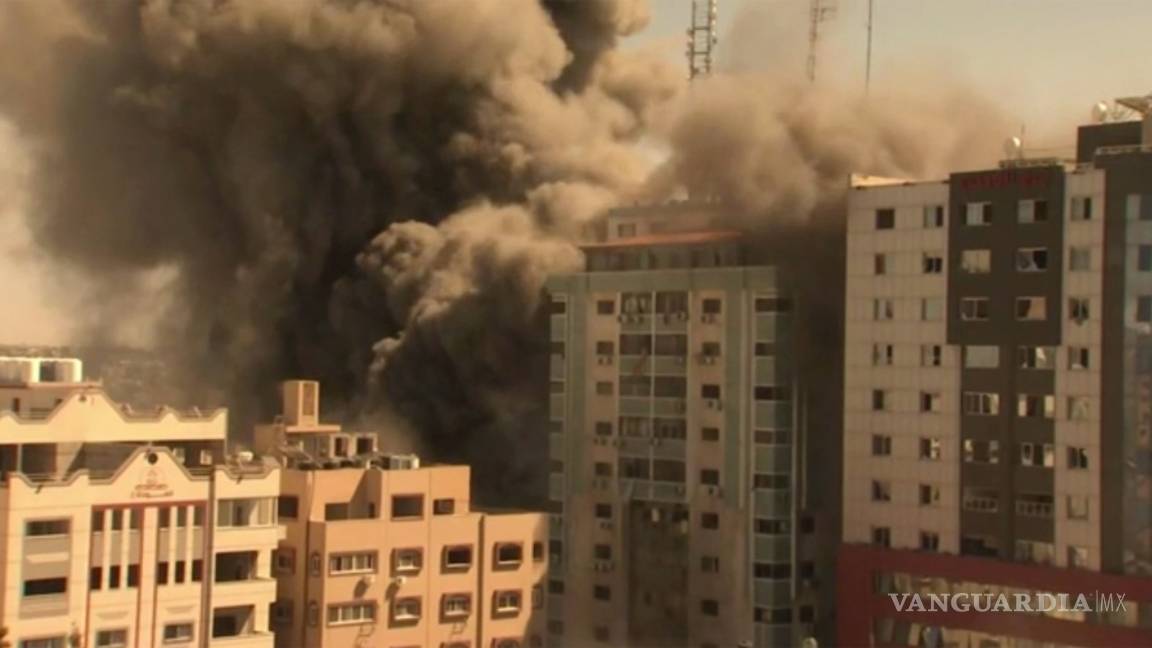 $!La mayor escalada de violencia entre Palestina e Israel en imágenes