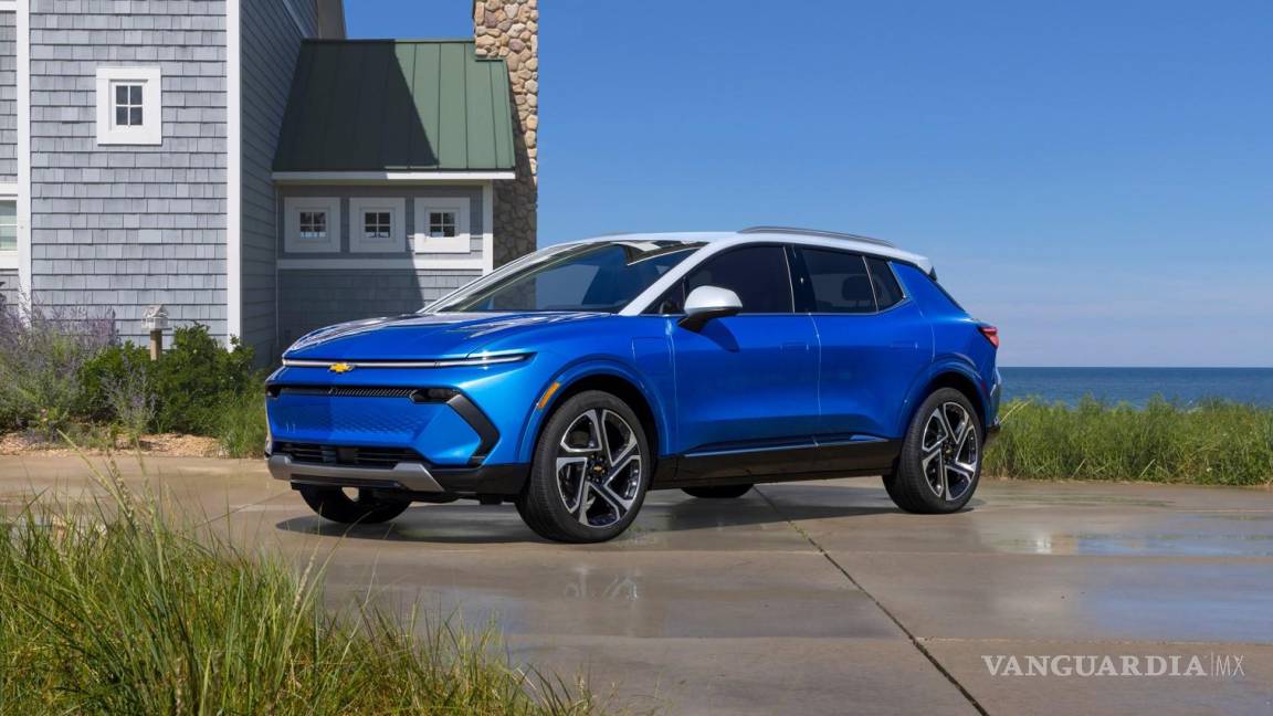 Lanzará GM la nueva Chevrolet Equinox eléctrica en el primer trimestre del año
