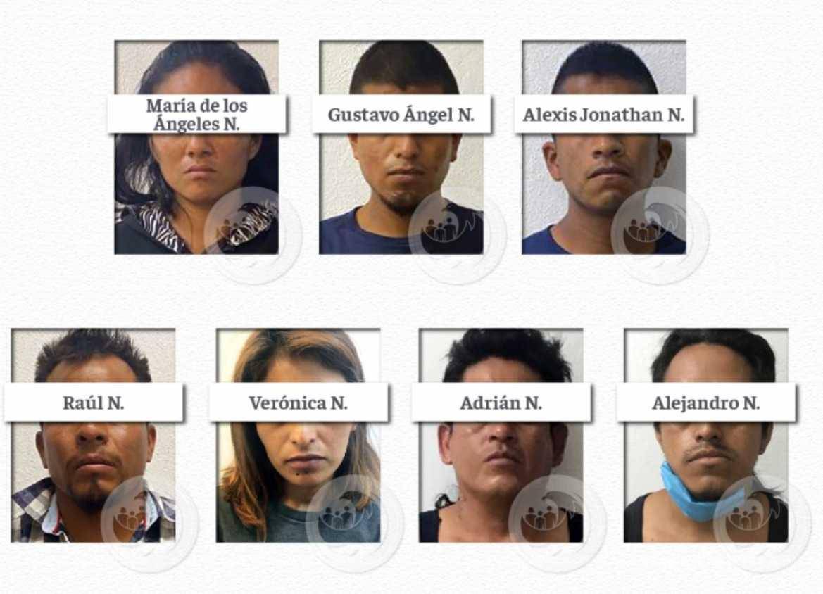 $!Ya son 8 detenidos por el secuestro y homicidio de Sandra Elizabeth Pérez, su cuerpo fue hallado en una cisterna en Puebla