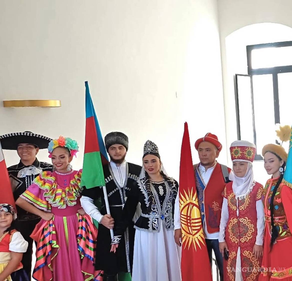 $!Grupos folklóricos de distintas parte del mundo se dieron cita en Italia.