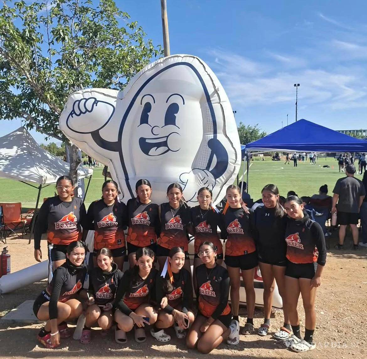 $!Boxers de Saltillo conquista el bicampeonato U18 en el Inter Flag Chihuahua