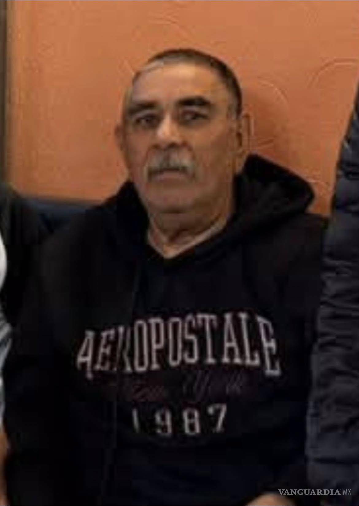 $!Raúl Fructuoso García Uribe, de 79 años, es buscado luego de salir del Asilo de Ancianos San Judas Tadeo de Múzquiz.