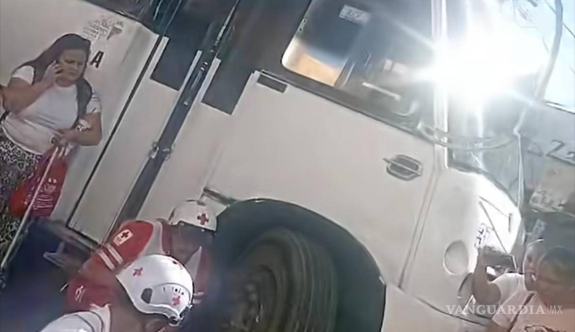 Saltillo: al penal chofer de la Ruta Guayulera; arrolló a un adulto mayor el fin de semana y falleció ayer