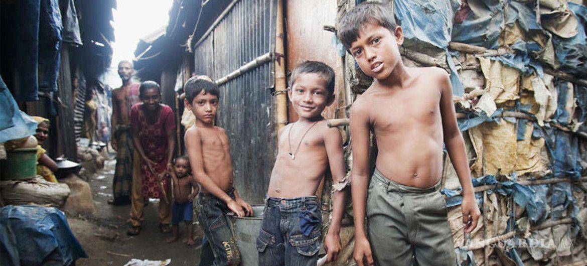 $!Más del 60% de la población está en Asia, y una gran parte sufre pobreza