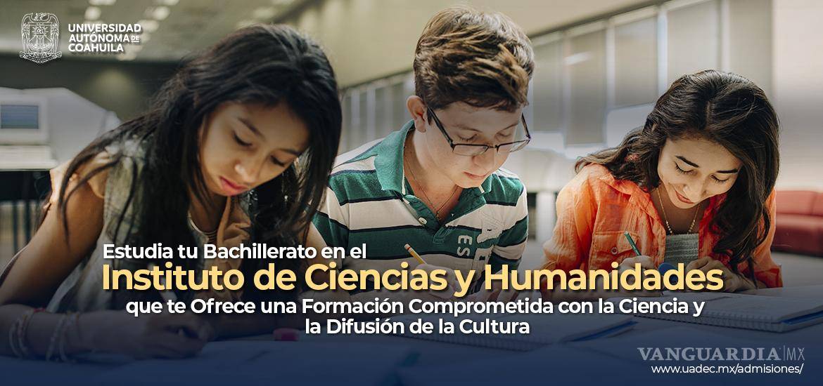$!El plan académico combina asignaturas de ciencias, humanidades, tecnología, arte y formación integral.