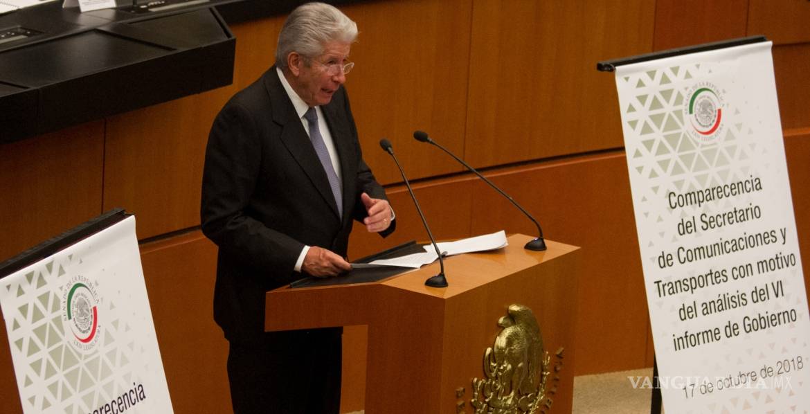 Aeropuerto en Texcoco durará 100 años y el lago no desaparecerá: Ruiz Esparza