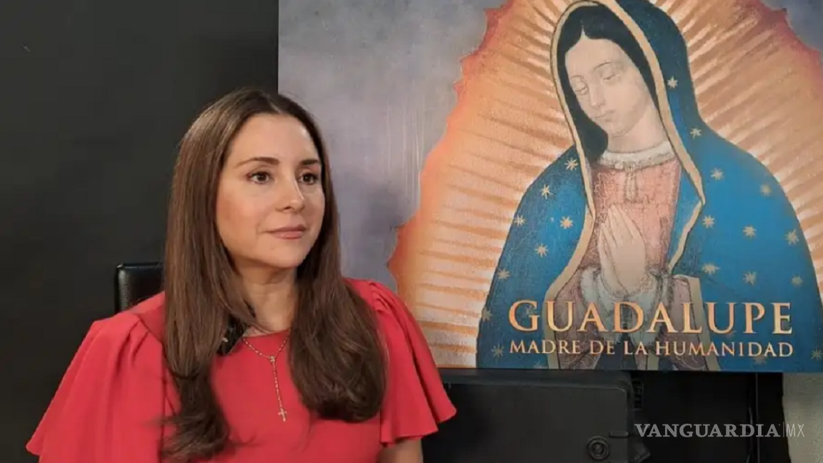 Karyme Lozano apuesta por protagonizar un nuevo documental de la Virgen de Guadalupe
