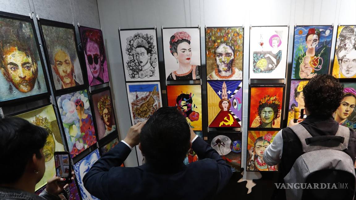 $!La muestra se inauguró este jueves en Ciudad de México tras presentarse en otras ciudades del mundo como París, Madrid y Roma.