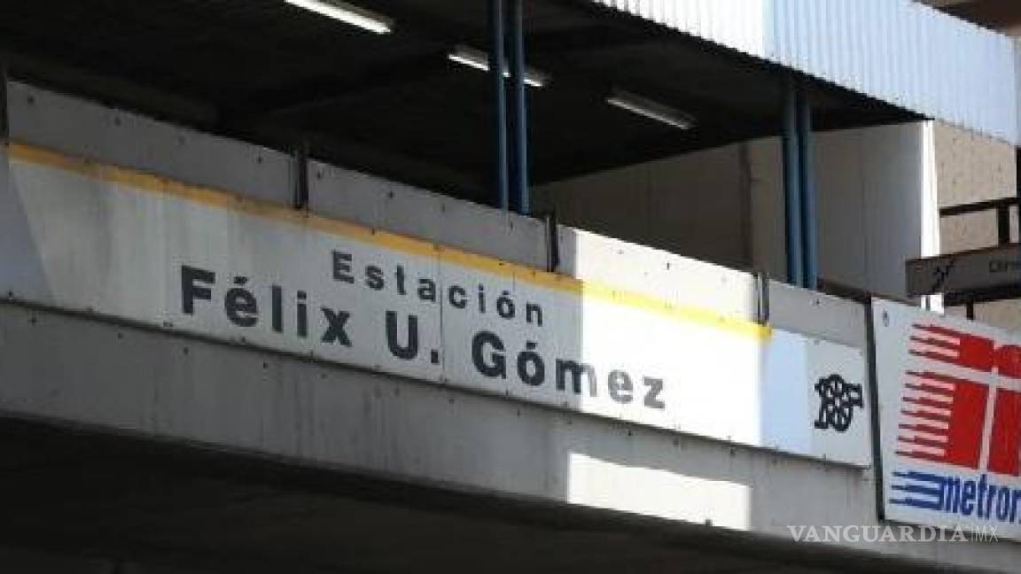 Murió el hombre que se lanzó con su hijo en estación de metro en Monterrey