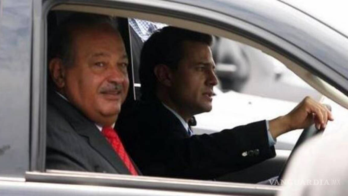 $!SAT de Peña Nieto perdonó 272 mil 280 millones a deudores, entre ellos... ¡Carlos Slim, Salinas Pliego y Televisa!