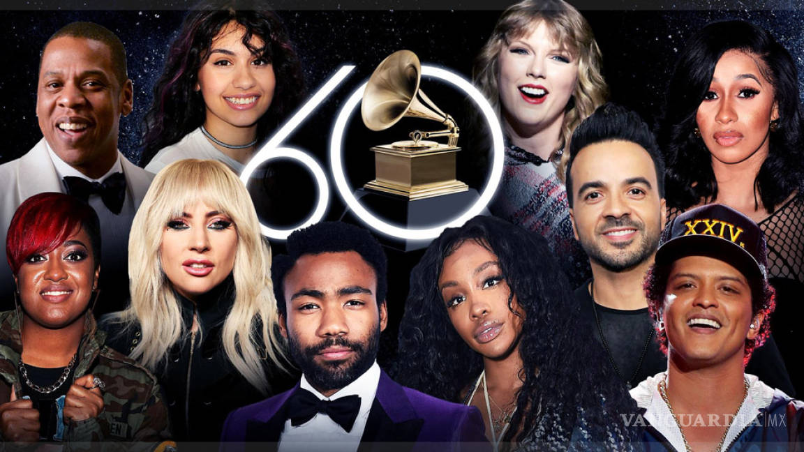 Grammy Awards, una premiación diversa e imperdible