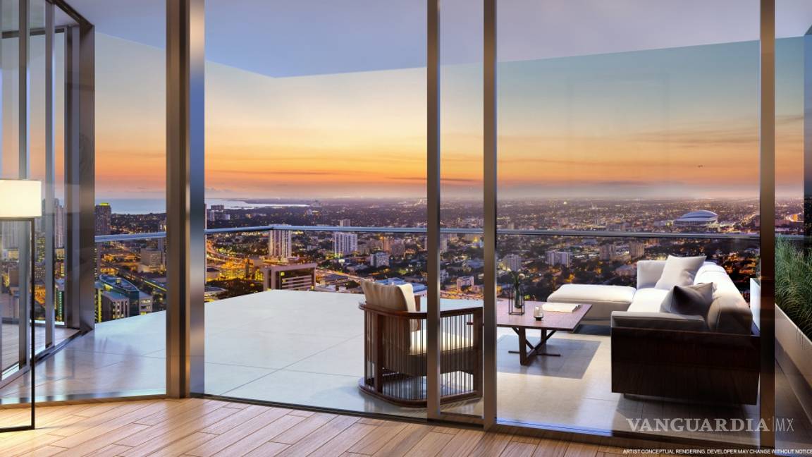 $!Paramount Miami Worldcenter, un rascacielos con pista para “taxis aéreos”