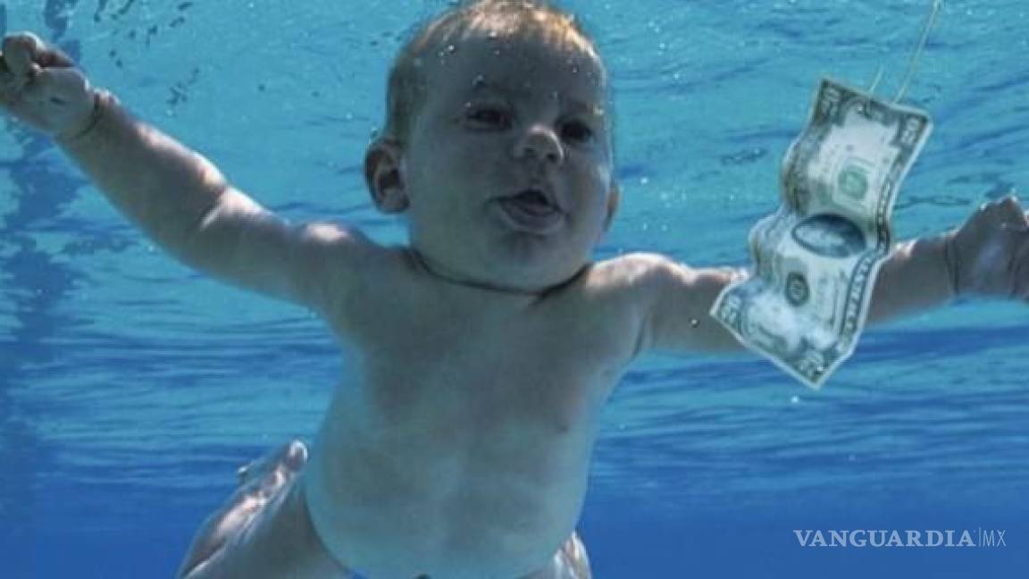 Desestiman demanda contra Nirvana del “bebé” de la portada de Nevermind; rechazan que sea explotación sexual